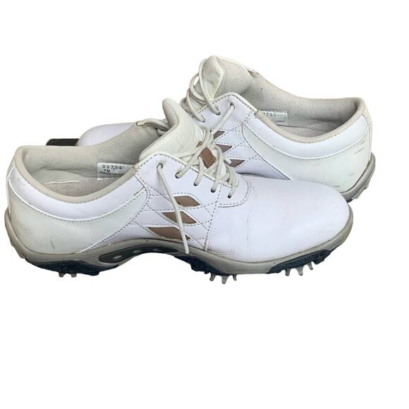 FOOTJOY SUMMER FJ SERIES GOLF SHOES MENS SIZE 7 - Picture 4 of 5
